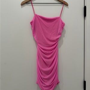 Princess Polly Vibrant Pink Mini Dress